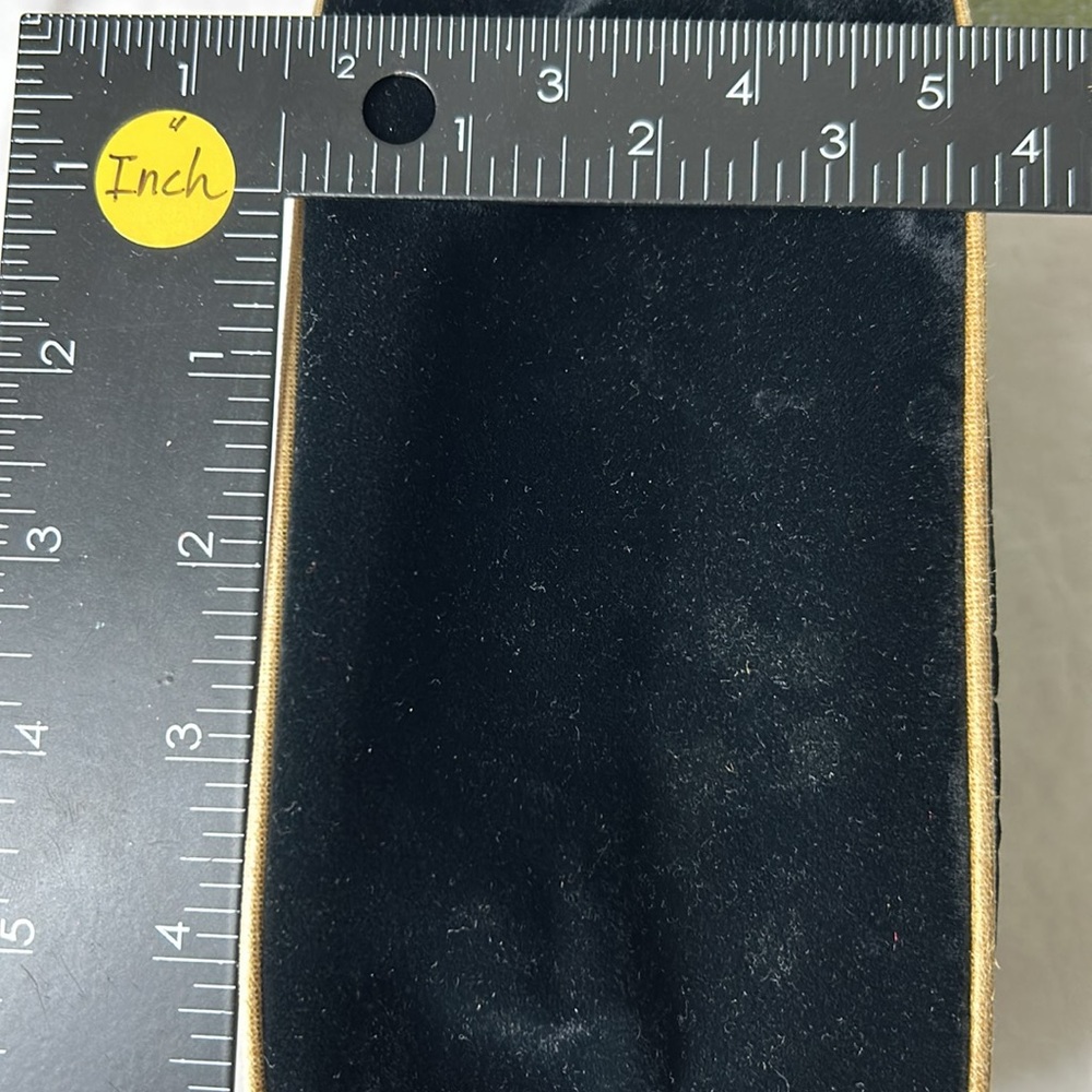 🖤Dior Parfums Black velvet pouch - Picture 14 of 14